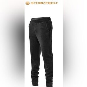 Stormtech Men's Monashee Fleece Jogger - TWXP-1, Large, Black